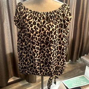 Vince Camuto never been work 3/4 sleeve blouse